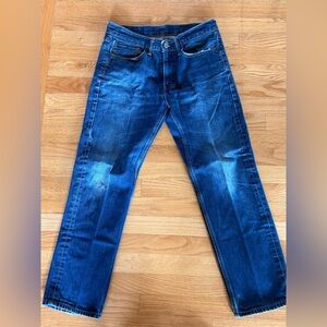 Classic Levi’s Men's Blue Denim Jeans